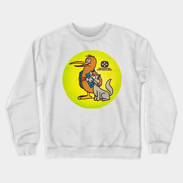 Goodnight Kiwi Crewneck Sweatshirt by CS77